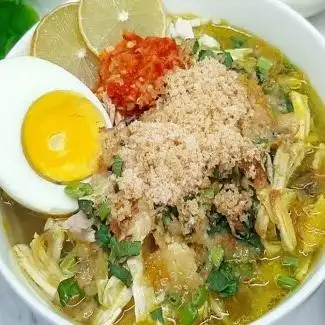 Gambar Makanan Soto Ayam Lamongan Tahes Jl Berlian THR Banjarmasin Barat 12