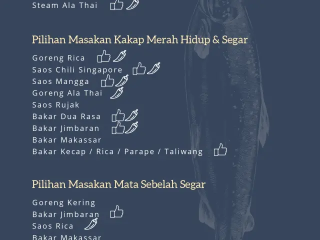 Gambar Makanan Layar Seafood 20