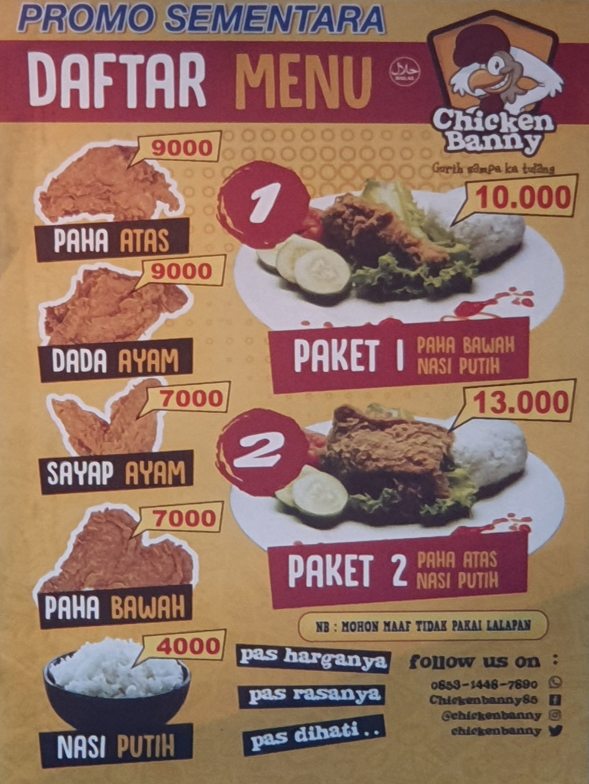 Chicken Banny Terdekat - Restoran Dan Tempat Makan Restaurant Terdekat ...