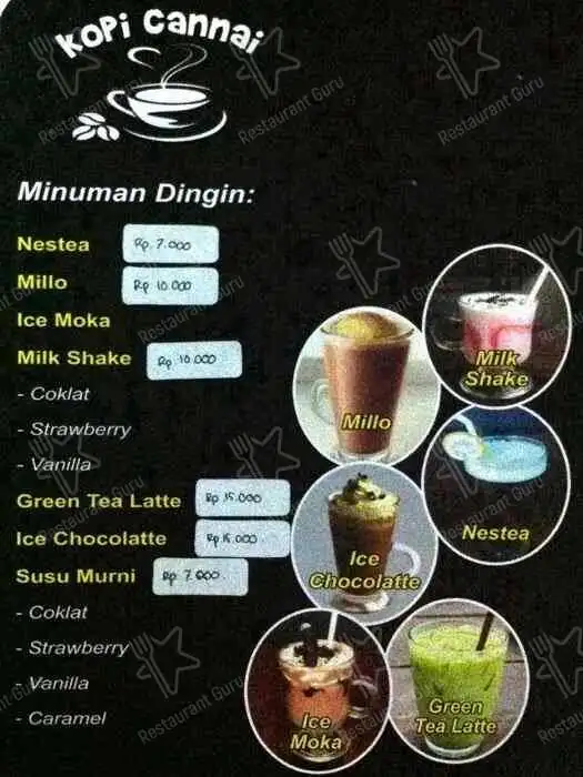 Gambar Makanan Kopi Cannai 4