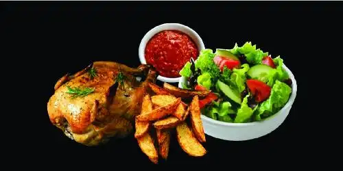 Hany's Roasted Chicken