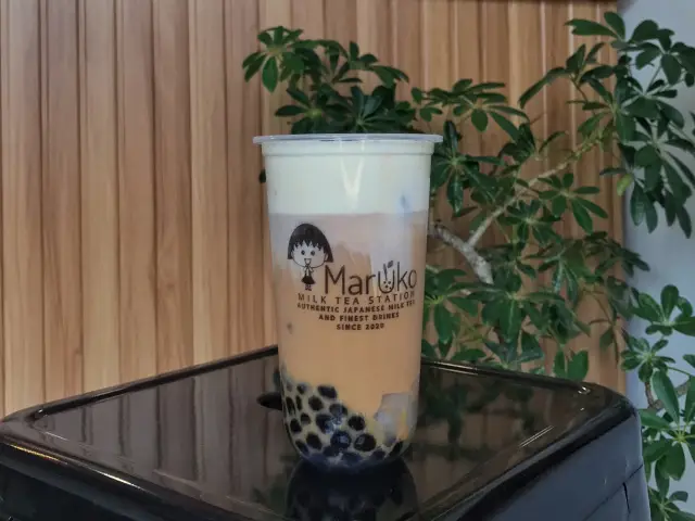 Maruko Milk Tea Station - Balibago