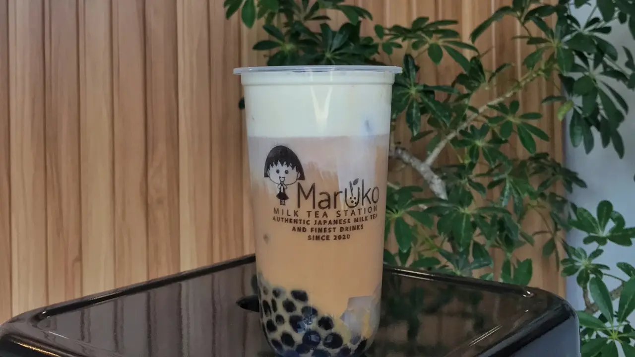 Maruko Milk Tea Station - Balibago