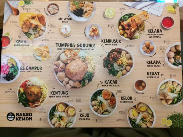 Gambar Makanan Bakso Kemon 5