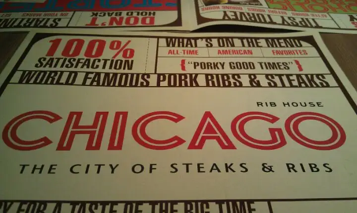 Chicago Rib House Food Photo 13