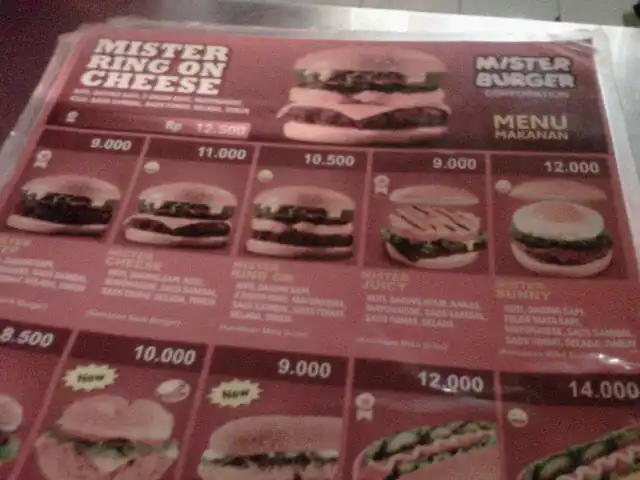 Gambar Makanan Mister Burger - Tlogosari 4