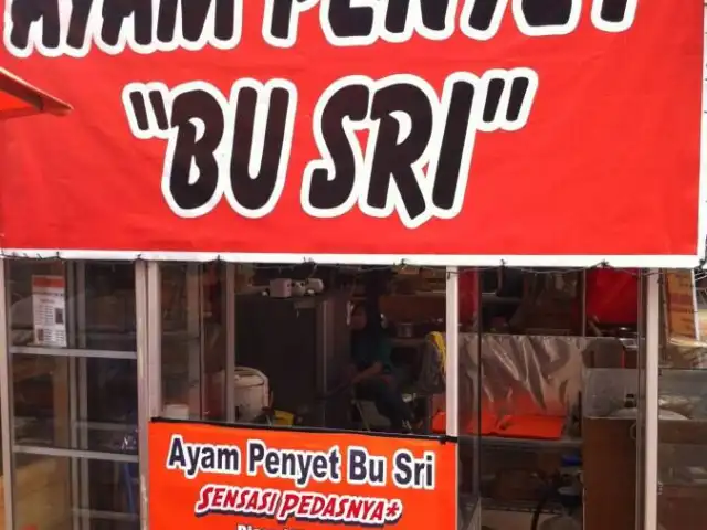 Ayam Penyet Bu Sri