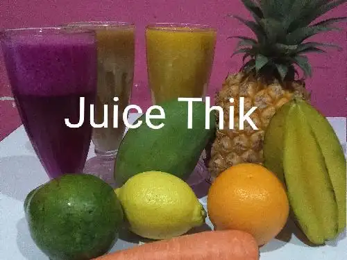 Juice Thik, Aneka Jus Buah Segar Dan Lotek, Suryodiningratan