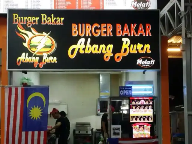 Burger Bakar Abang Burn - AA Sport Cafe Food Photo 15