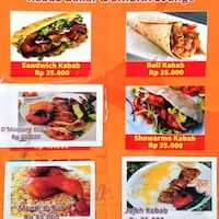 Gambar Makanan Kebab Bakar & Shisha Lounge 1