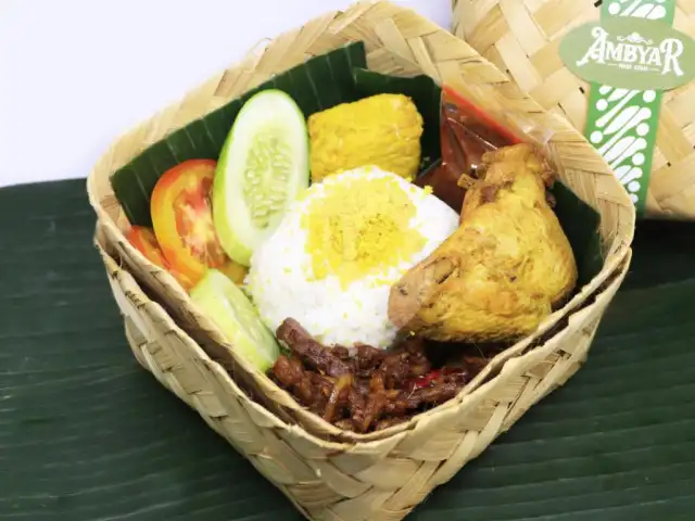 Gambar Makanan Nasi Ayam Ambyar, Bekasi Selatan 2