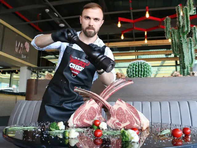 Meat Chef Steakhouse'nin yemek ve ambiyans fotoğrafları 13