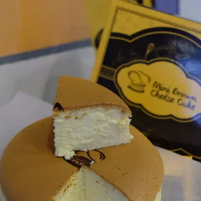 Mini Brown Cheese Cake