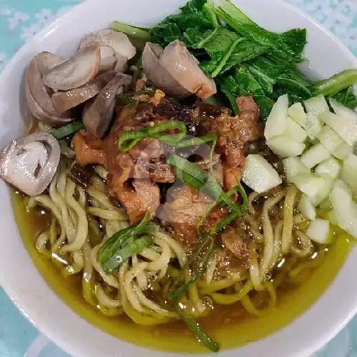 Gambar Makanan Mie Ayam Ijo, Komplek Kolombo 13