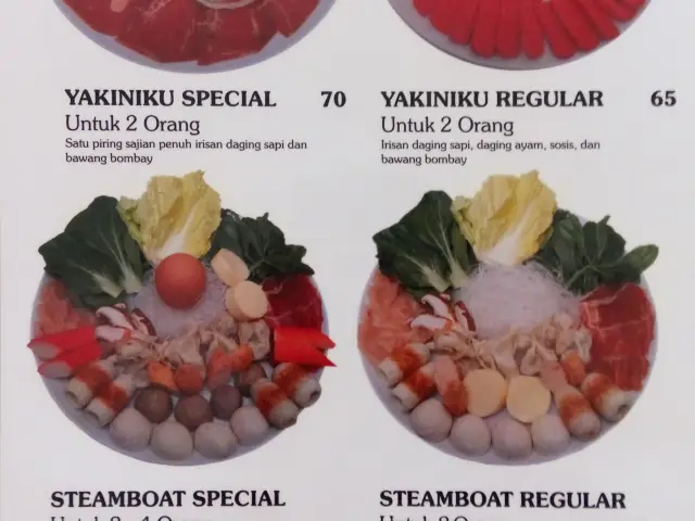Gambar Makanan Tomiko Steamboat & Yakiniku 1