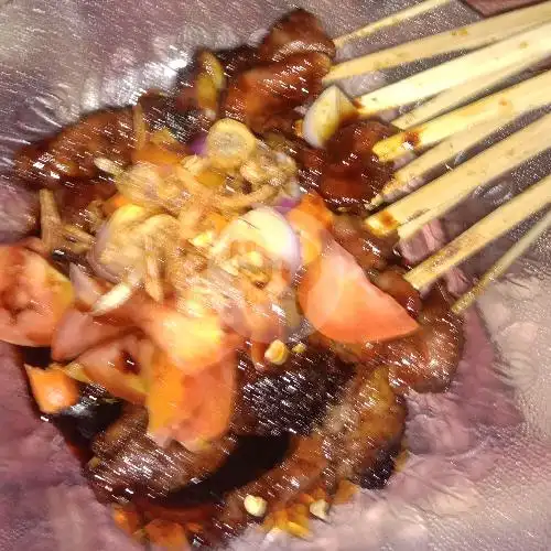 Gambar Makanan Sate Ayam Madura' Cak Jais, Pos Pengumben Raya 17