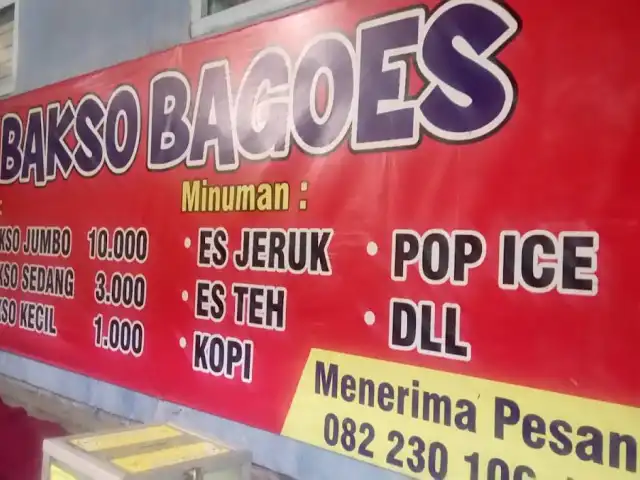 Gambar Makanan Bakso bagoes 1