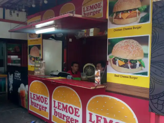 Gambar Makanan Lemoe Burger 4