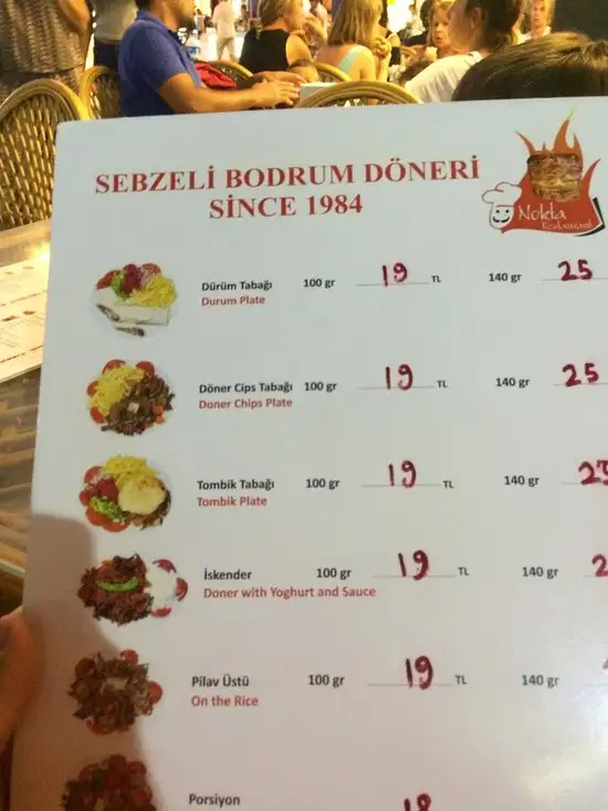 Nokta Sebzeli Bodrum Döneri'nin yemek ve ambiyans fotoğrafları 57