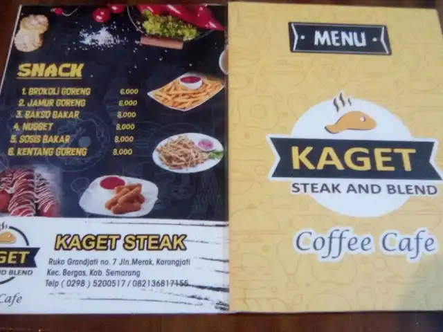 Gambar Makanan KAGET STEAK & Coffee Cafe 2