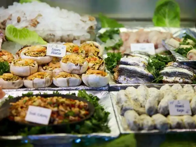 Deniz Gülü Balık Restaurant'nin yemek ve ambiyans fotoğrafları 31
