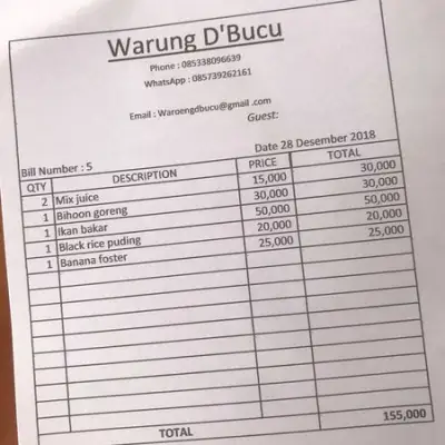 Warung D'Bucu