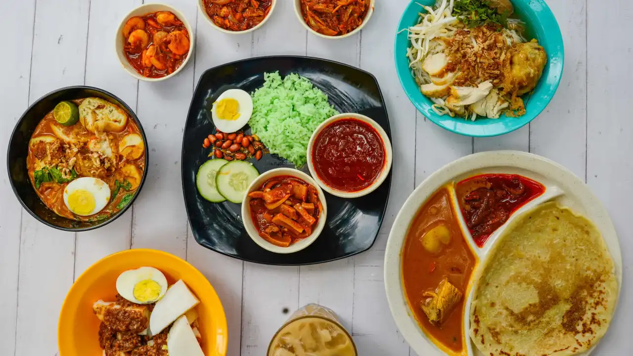 Nasi Lemak Hijau Sinar Suria