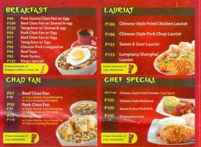 Chowking Food Photo 1