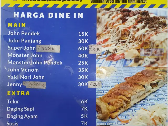 Gambar Makanan Roti John Surabaya 1