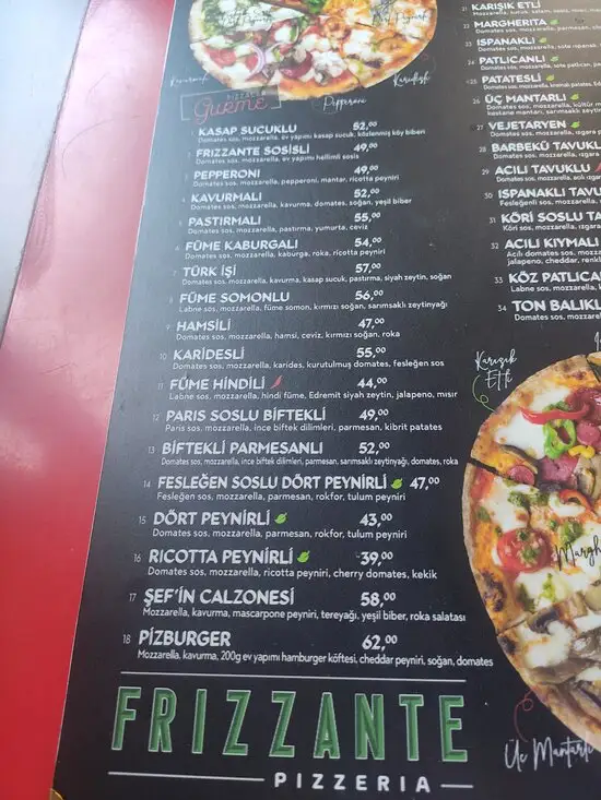 Frizzante Pizzeria'nin yemek ve ambiyans fotoğrafları 8