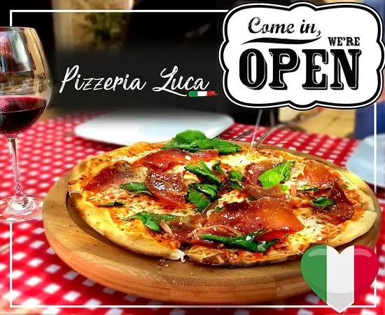 Pizzeria Luca Bodrum'nin yemek ve ambiyans fotoğrafları 10