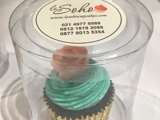 Gambar Makanan Le Soho Cupcakes 4