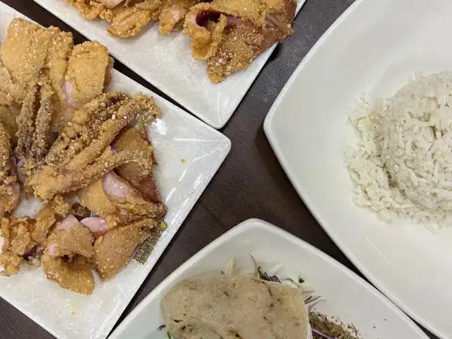 Nasi Kukus Sotong Besar