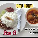 Nasi Lemak Babi (Pork) Encaheet Food Photo 1