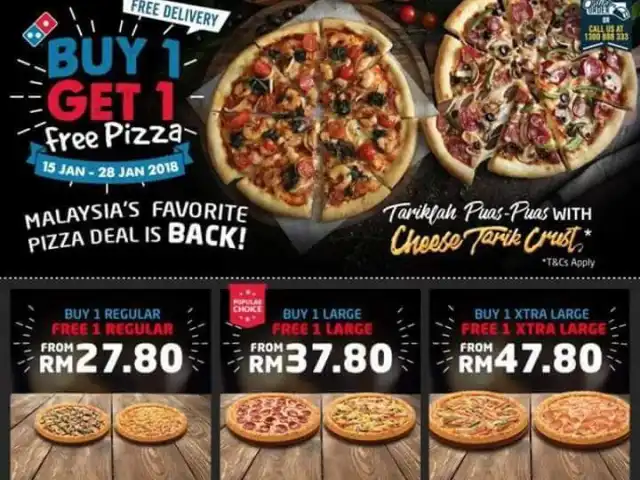 Domino's Pizza Food Photo 3