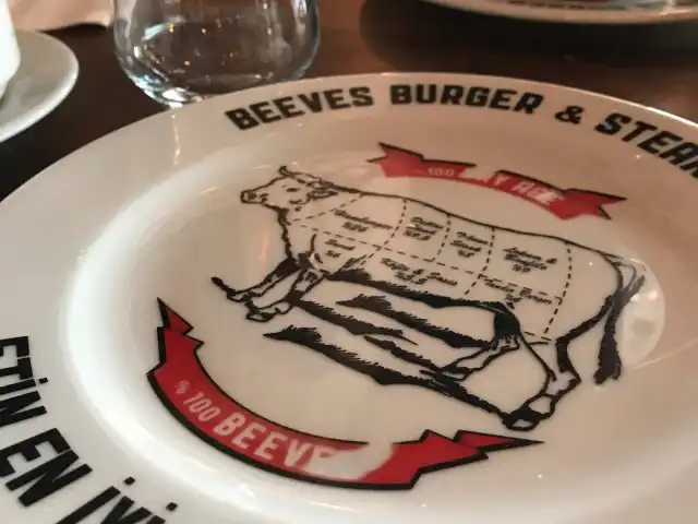 Beeves Steakhouse Kağıthane'nin yemek ve ambiyans fotoğrafları 2