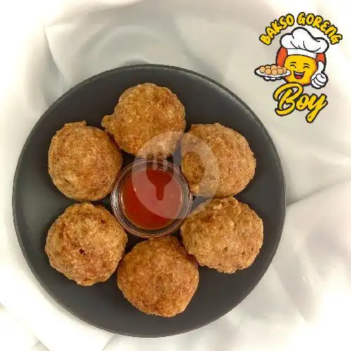 Gambar Makanan Bakso Goreng Boy, Duri Kosambi 1