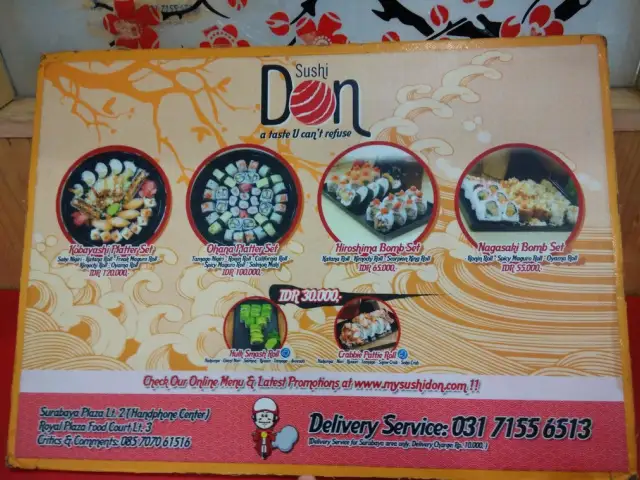 Gambar Makanan Sushi Don 4
