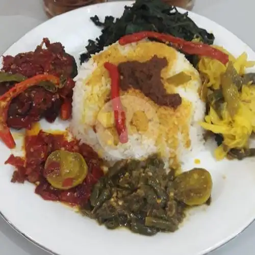 Gambar Makanan Nasi Padang Putri Chitra 3, Gajah Mada 3