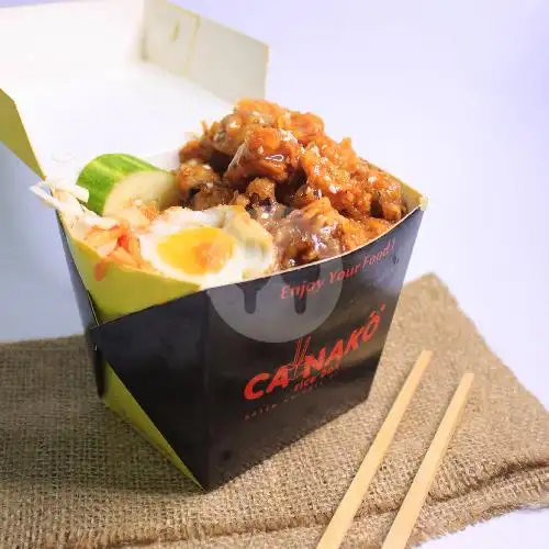 Gambar Makanan Canako Rice Box, Sei Agul 16