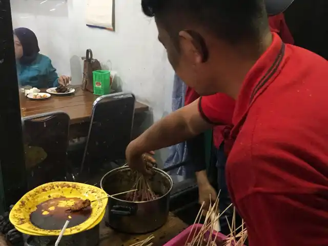 Gambar Makanan Sate Kambing Hanjawar 13