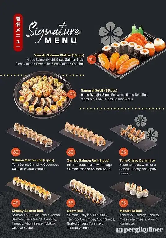 Gambar Makanan Peco Peco Sushi 6