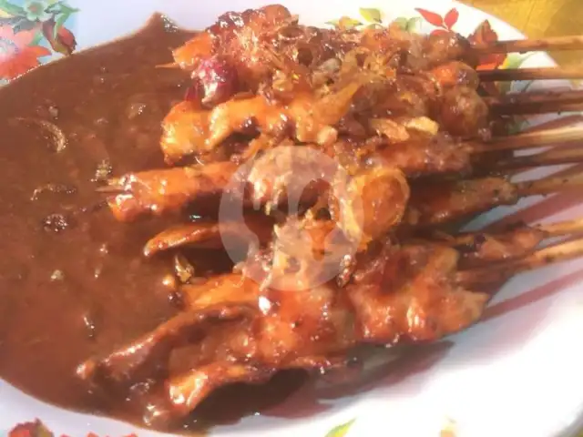 Gambar Makanan Sate Madura Pak Umar, Pasar Santa 15