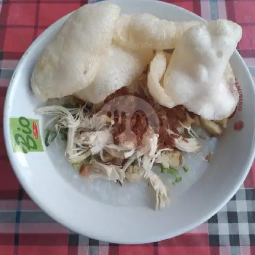 Gambar Makanan Bubur Ayam Bandung Bangkiit, Jl Yudhisrira 3A, Gentan 1