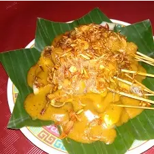 Gambar Makanan Sate Padang Goyang Lidah "P'Agus" 1