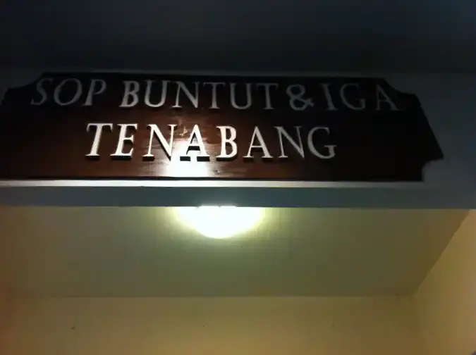 Sop Buntut & Iga Tenabang