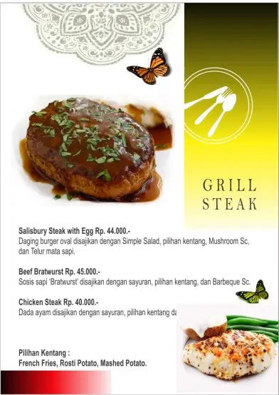 Gambar Makanan White Rosti Steak & Indonesian Food 4