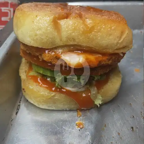 Gambar Makanan Burger 46, Bandung Kulon 13