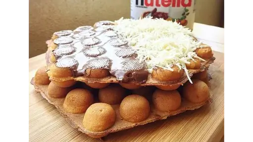 Le Puff Waffle, Suzuya Kampung Baru