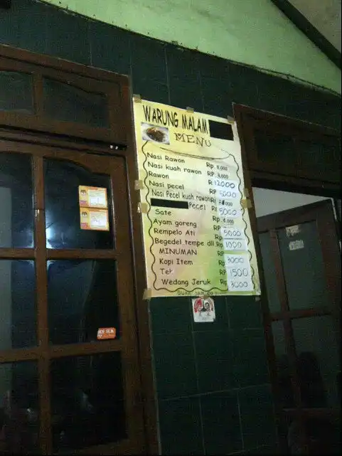 Gambar Makanan Warung Malam Nasi Pecel & Rawon Ngaglik 16